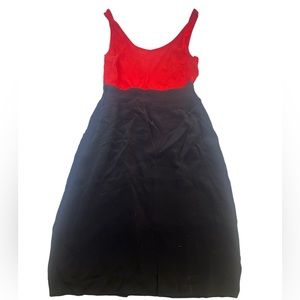 Fernando Sanchez Colorblock Dress N142-53